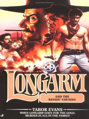 cover image of Longarm and the Kissin' Cousins